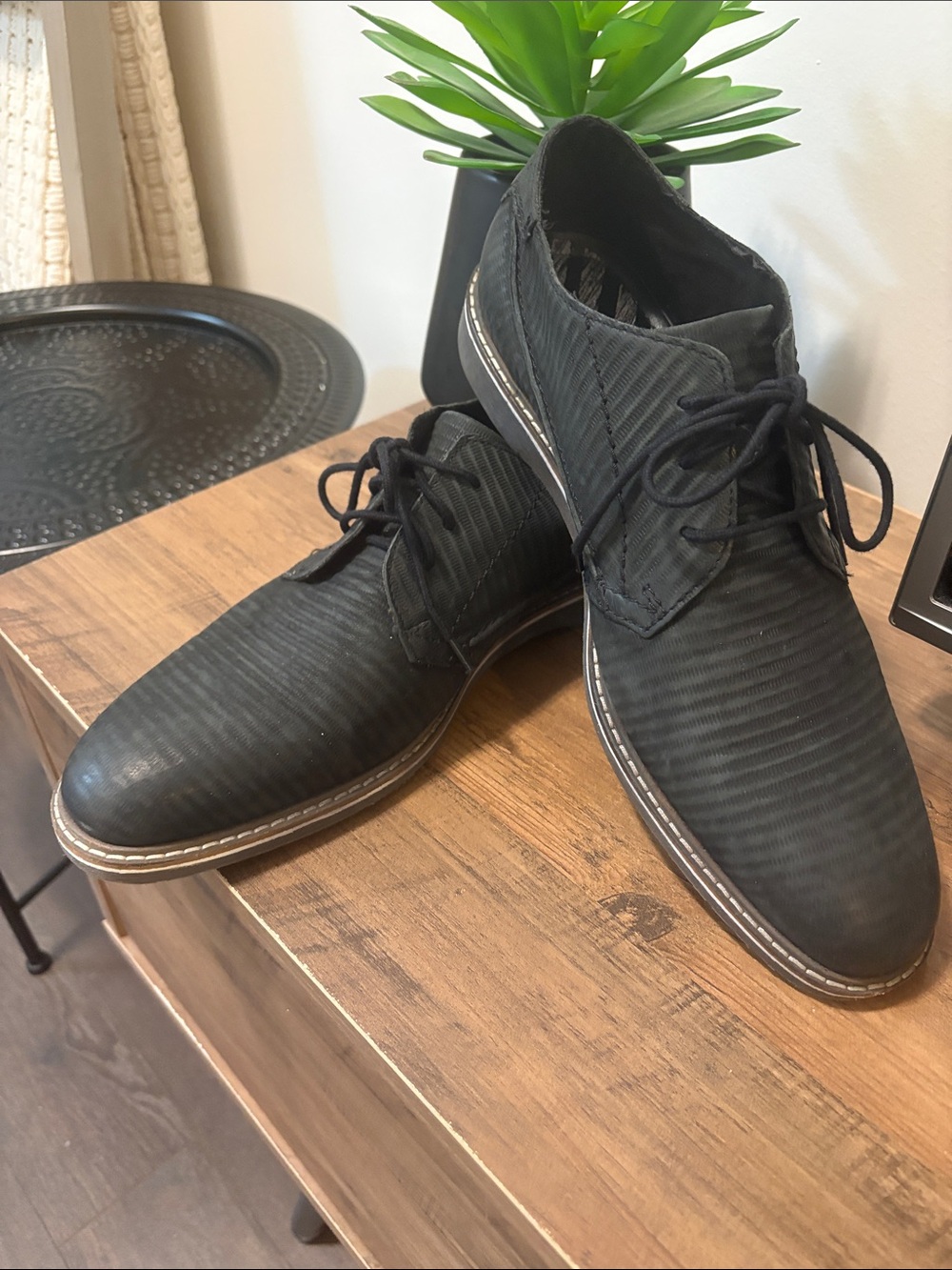 Men’s Bugatti Navy Shoes
